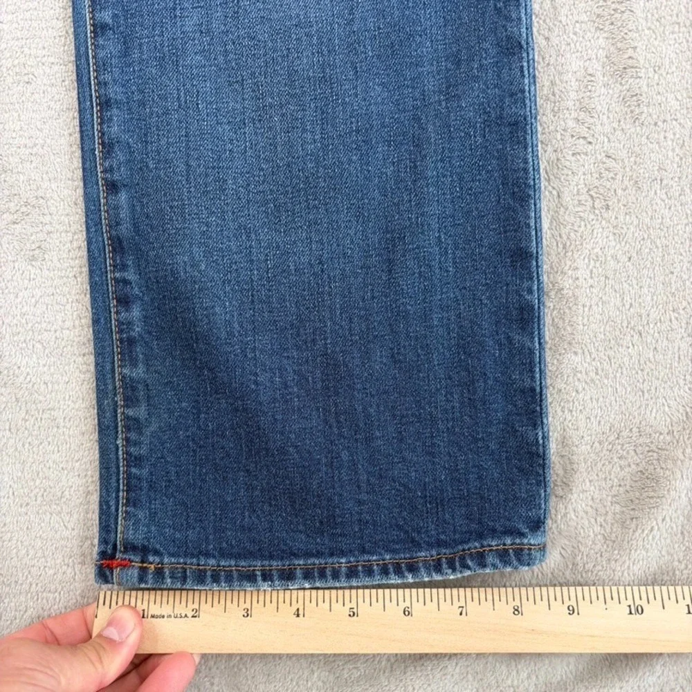 True‎ Religion × Manchester United Jeans in Blue Red Trim Men 32x32 Limited Ed